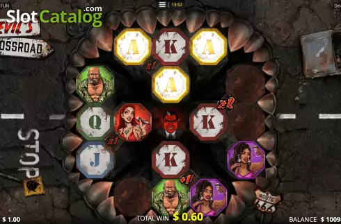 Скрин4. Devil’s Crossroad слот