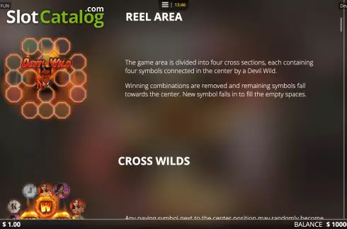 Скрин9. Devil’s Crossroad слот