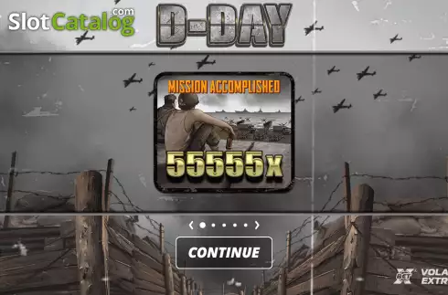 Скрин2. D Day слот
