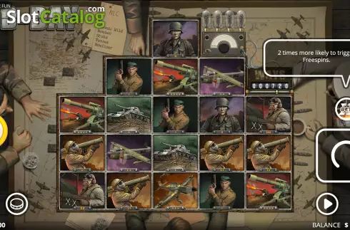 Скрин3. D Day слот