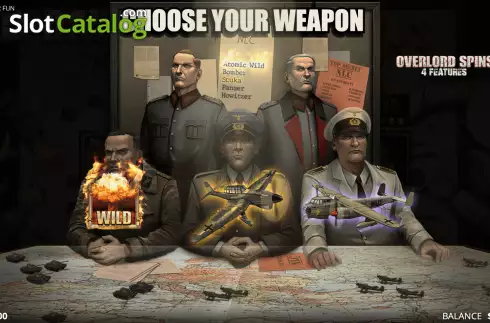 Скрин7. D Day слот