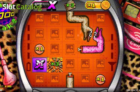 Скрин6. Brick Snake 2000 слот