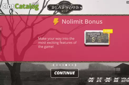 Скрин2. Deadwood R.I.P слот