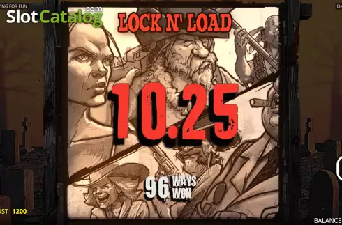 Скрин9. Deadwood R.I.P слот