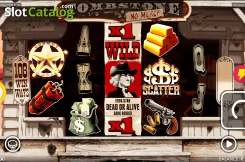Скрин3. Tombstone No Mercy слот