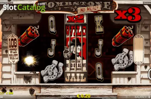Скрин6. Tombstone No Mercy слот