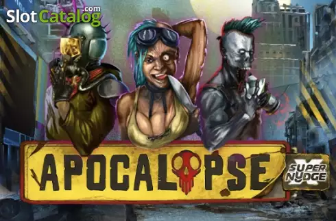 Apocalypse (Nolimit City) логотип Apocalypse (Nolimit City) логотип