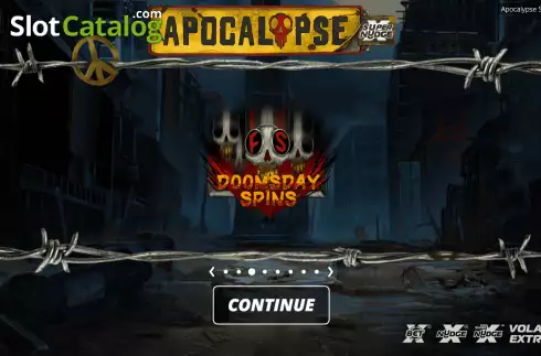 Скрин2. Apocalypse (Nolimit City) слот