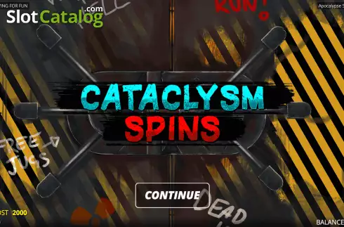 Скрин5. Apocalypse (Nolimit City) слот