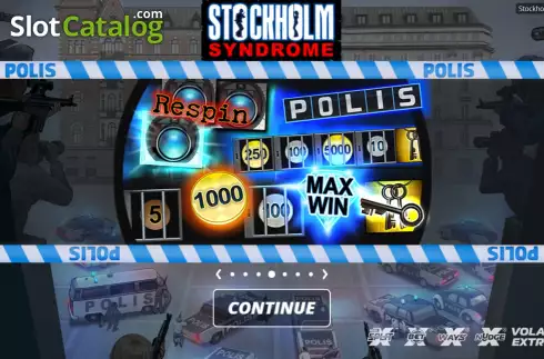 Скрин2. Stockholm Syndrome слот
