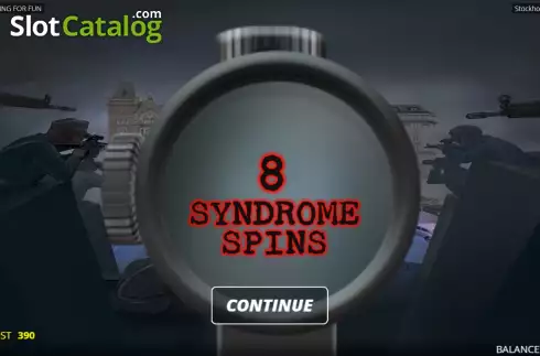 Скрин7. Stockholm Syndrome слот