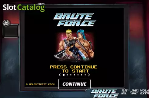 Скрин2. Brute Force (Nolimit City) слот