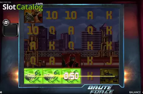 Скрин4. Brute Force (Nolimit City) слот