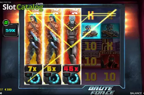 Скрин6. Brute Force (Nolimit City) слот