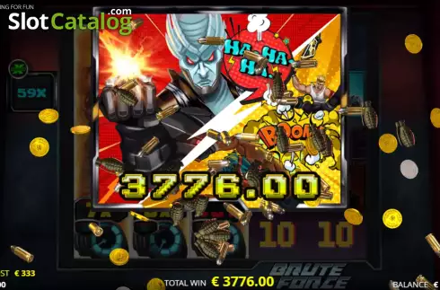 Скрин7. Brute Force (Nolimit City) слот