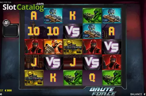 Скрин9. Brute Force (Nolimit City) слот