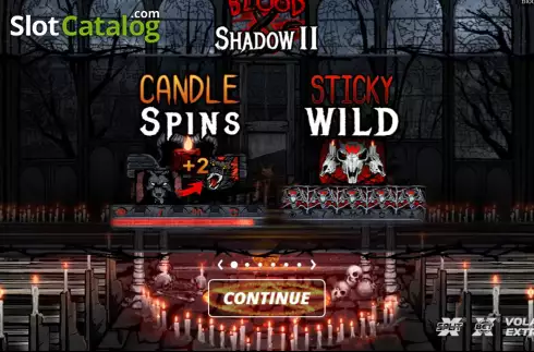 Скрин2. Blood & Shadow 2 слот