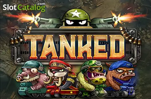 Tanked логотип Tanked логотип