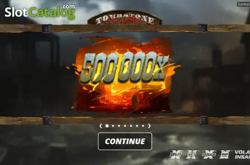 Скрин2. Tombstone Slaughter: El Gordo’s Revenge слот