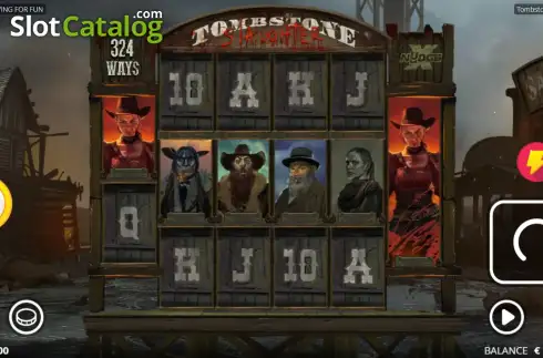 Скрин3. Tombstone Slaughter: El Gordo’s Revenge слот