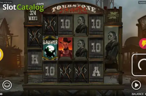 Скрин4. Tombstone Slaughter: El Gordo’s Revenge слот