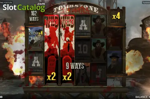 Скрин5. Tombstone Slaughter: El Gordo’s Revenge слот