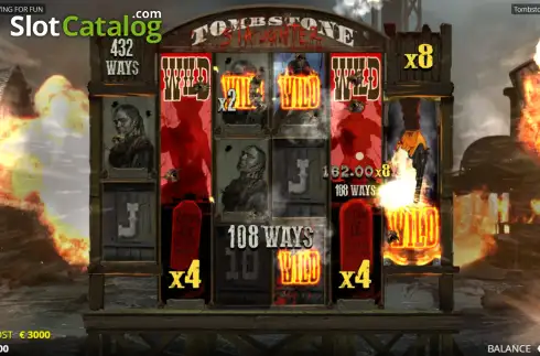 Скрин7. Tombstone Slaughter: El Gordo’s Revenge слот