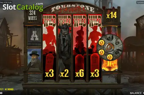 Скрин8. Tombstone Slaughter: El Gordo’s Revenge слот