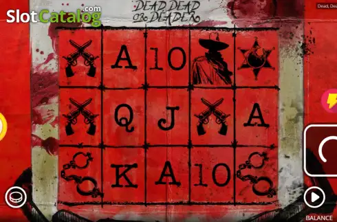 Скрин3. Dead, Dead or Deader слот