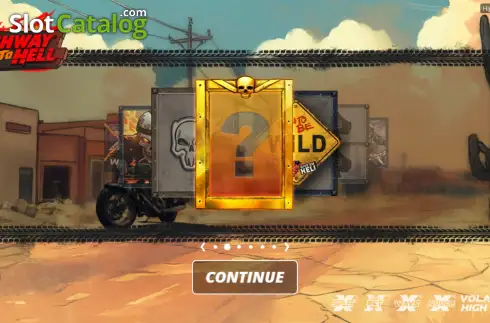 Скрин2. Highway to Hell (Nolimit City) слот