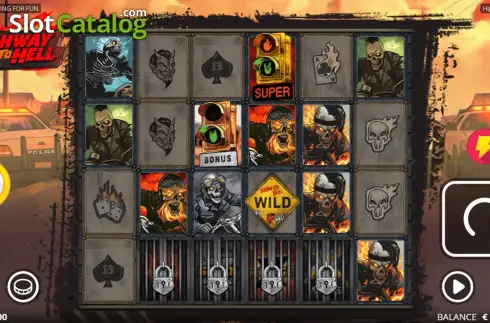 Скрин3. Highway to Hell (Nolimit City) слот