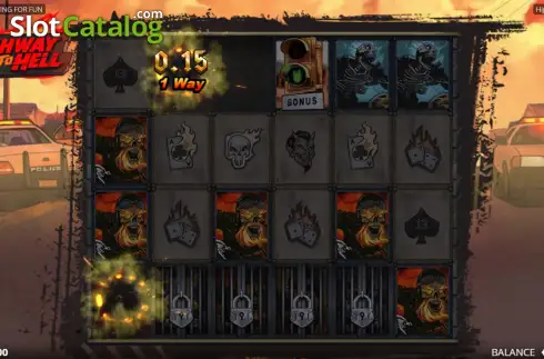 Скрин4. Highway to Hell (Nolimit City) слот
