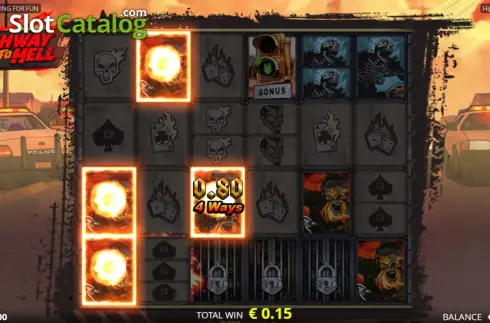 Скрин5. Highway to Hell (Nolimit City) слот