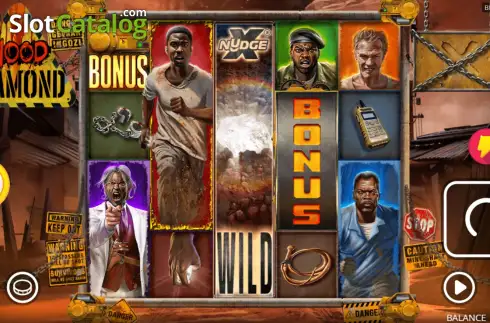 Скрин3. Blood Diamond слот