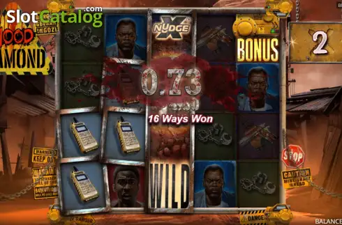 Скрин4. Blood Diamond слот