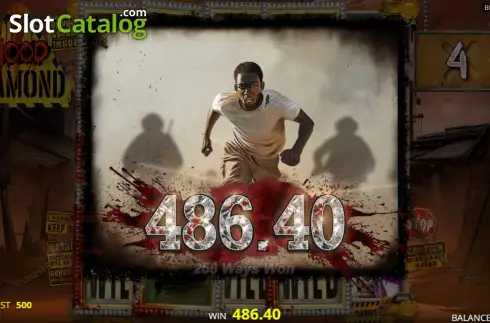 Скрин9. Blood Diamond слот