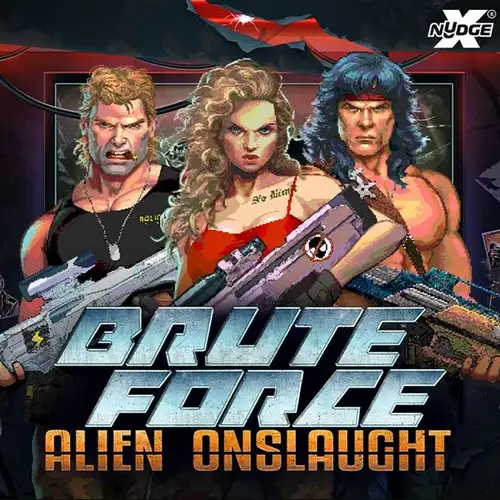 Brute Force Alien Onslaught логотип