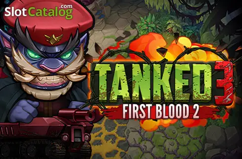 Tanked 3 First Blood 2 логотип Tanked 3 First Blood 2 логотип