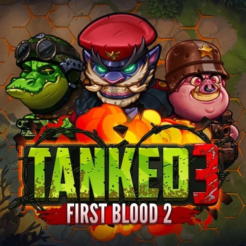 Tanked 3 First Blood 2 логотип
