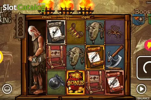 Скрин3. Dead Men Walking слот