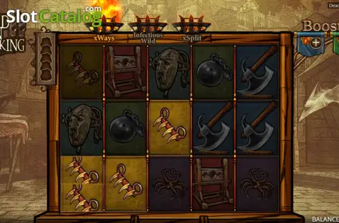 Скрин5. Dead Men Walking слот
