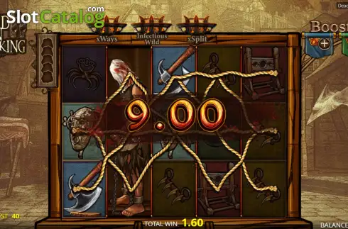 Скрин8. Dead Men Walking слот