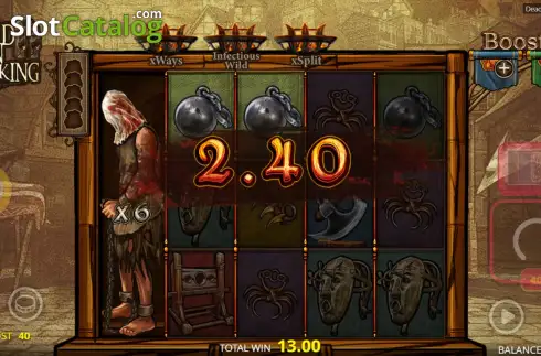 Скрин9. Dead Men Walking слот