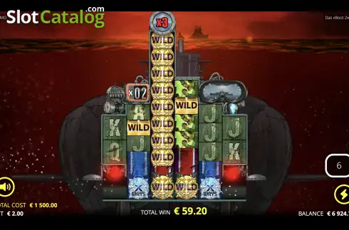 Скрин3. Das xBoot 2wei слот