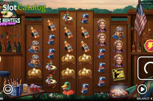 Скрин2. Duck Hunters Happy Hour слот