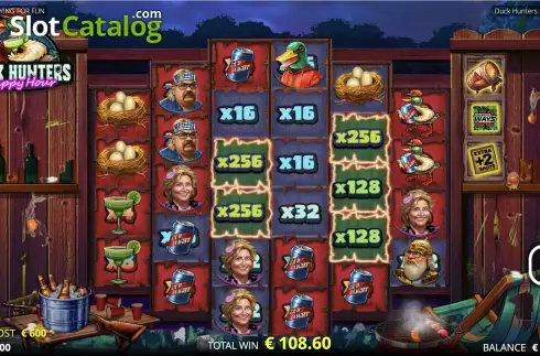 Скрин3. Duck Hunters Happy Hour слот