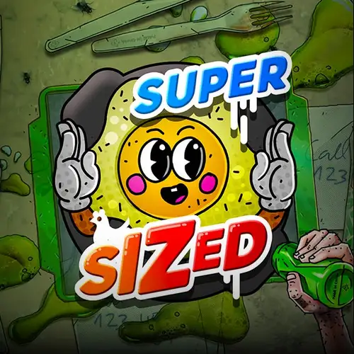 Supersized логотип