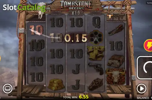 Скрин3. Tombstone Begins слот