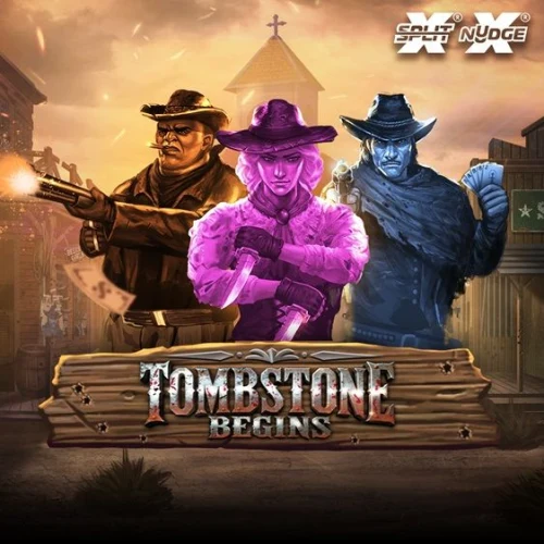 Tombstone Begins логотип