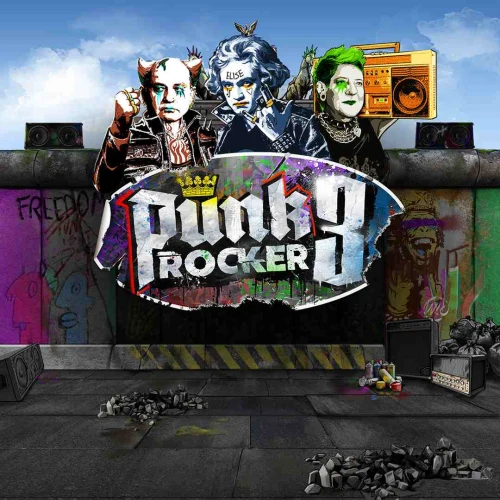 Punk Rocker 3 логотип